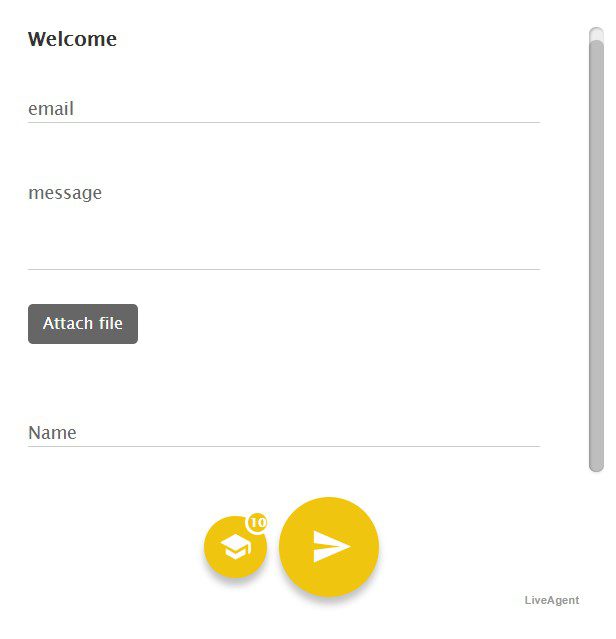 Tamni stil kontaktnog obrasca