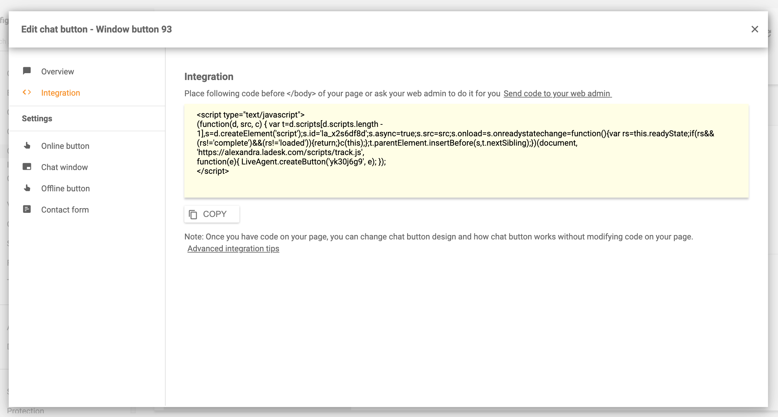 Čat u stvarnom vremenu za vašu web stranicu jednostavna integracija