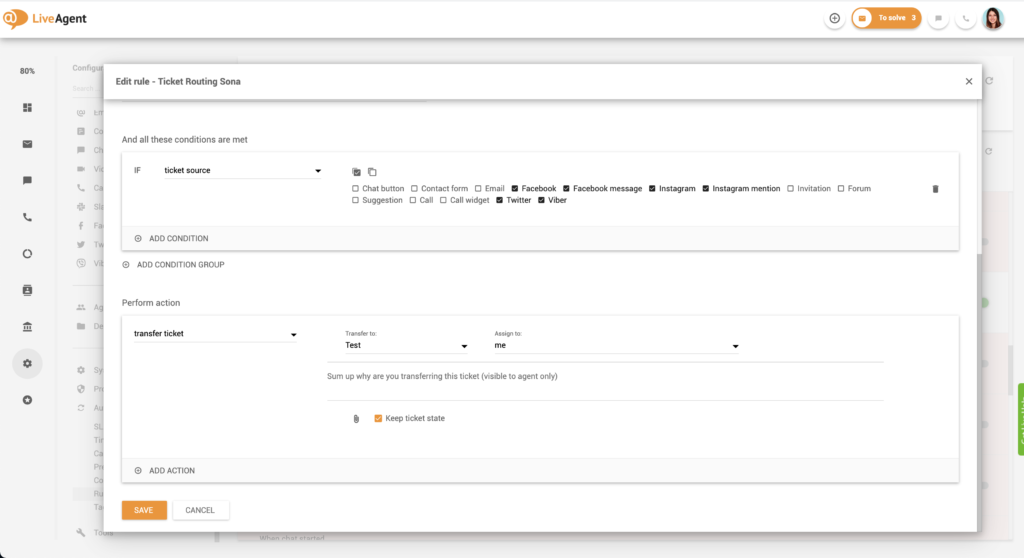 Postavljanje pravila usmjeravanja karata - Dio 2