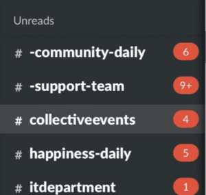 Slack obavijesti za karte