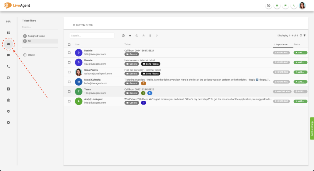 Nadzorna ploča karata