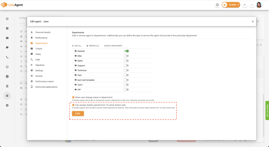 Postavke Samo Za riješiti