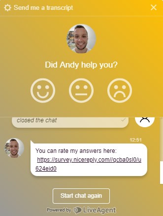 Ocjena agenta nagrada ili kritika