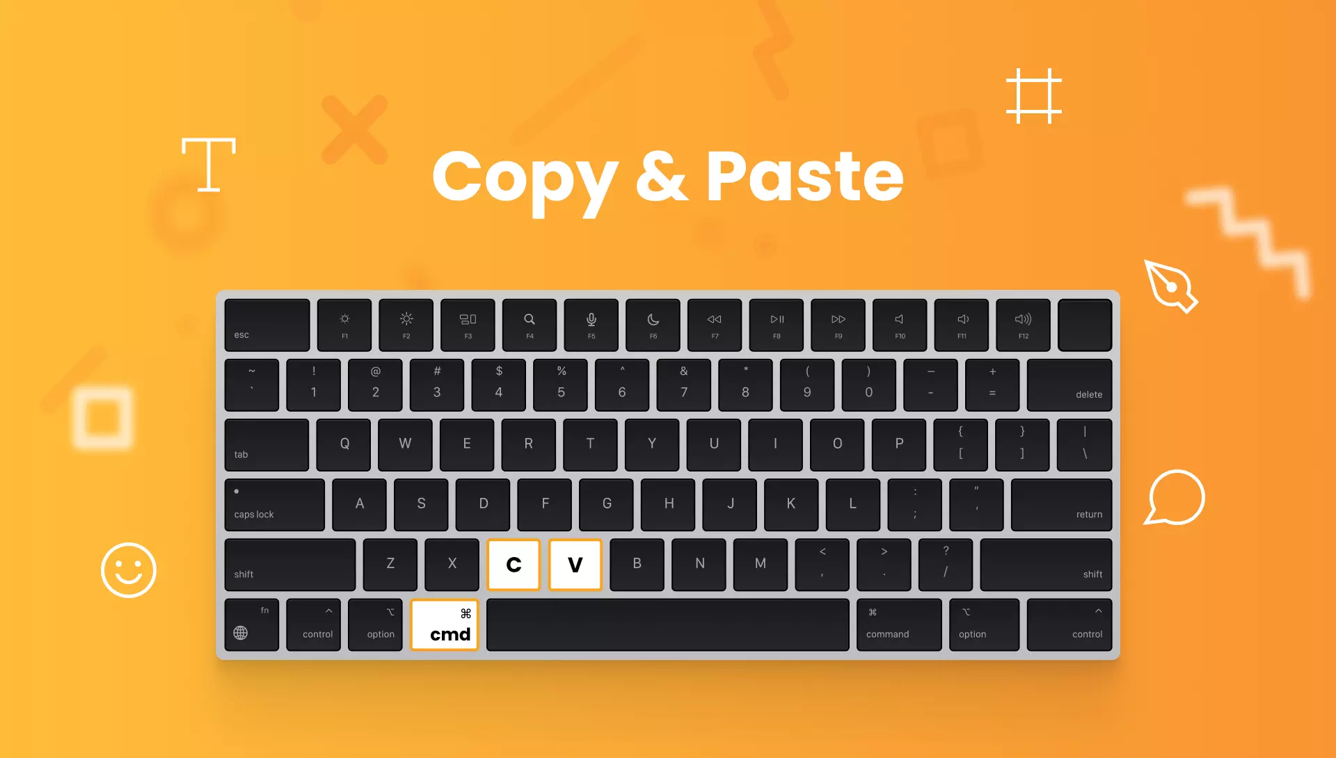 Koncept kopiranja i lijepljenja