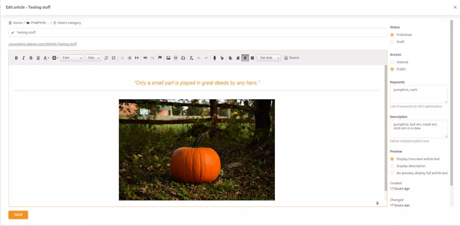 liveagent-wysiwyg-editor