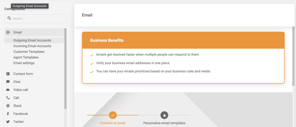 Integracija e-maila s LiveAgentom