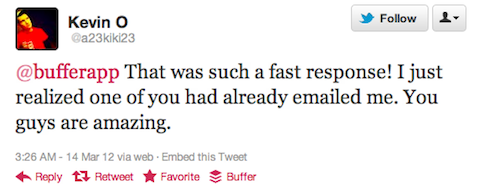 Primjer brzog odgovora