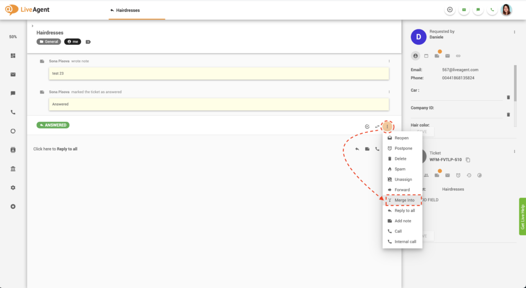Značajka spajanja karata