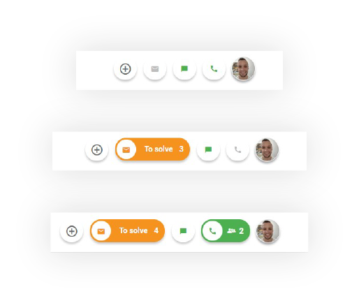 Gumb Za riješiti u LiveAgentu