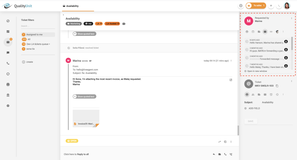 Povijest komunikacije u nitima - LiveAgent