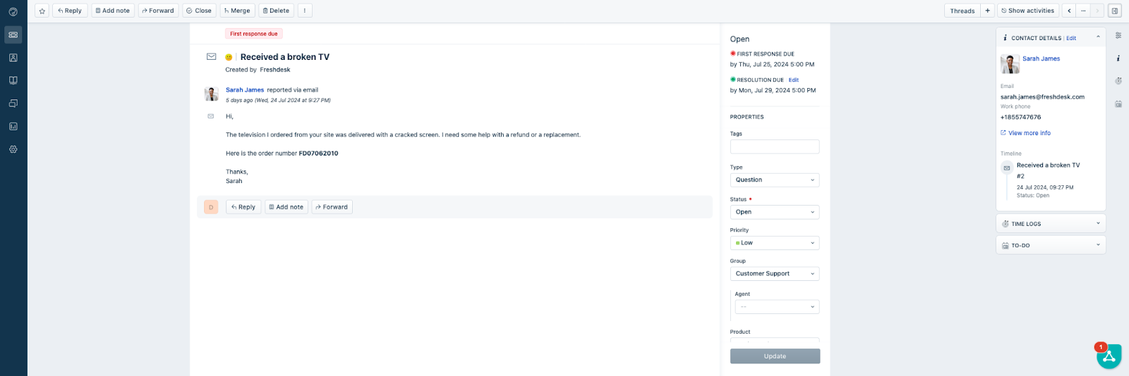 HubSpot's Ticket Environment