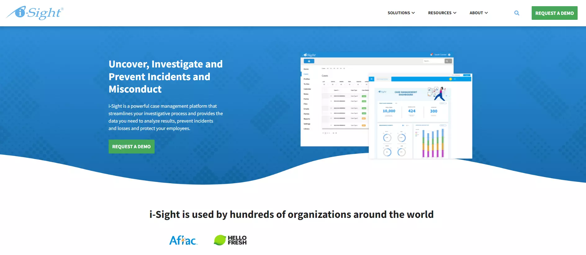 iSight početna stranica