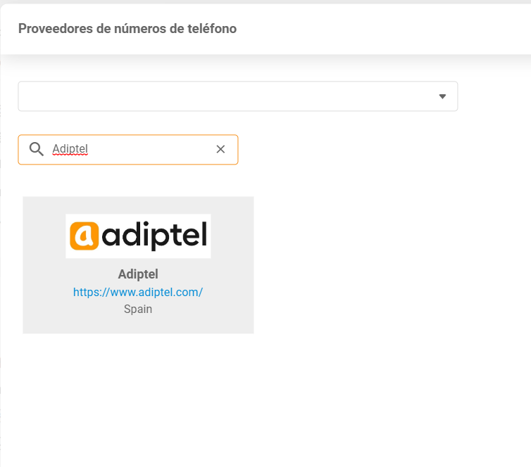 Adiptel pretraga