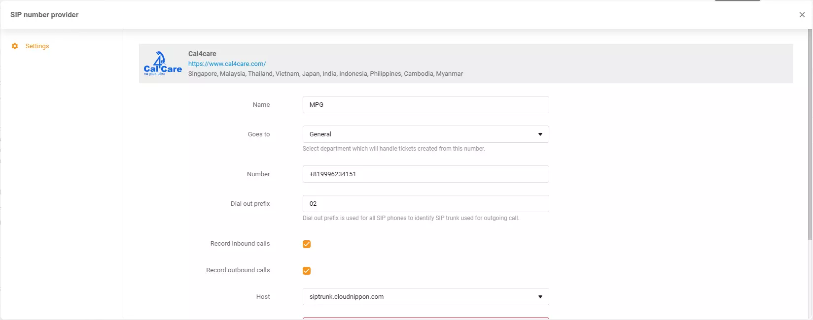 Cal4Care vjerodajnice