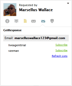 GetResponse LiveAgent pretplata