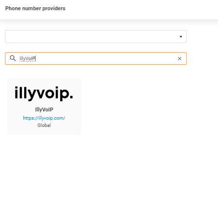 IllyVoIP provider