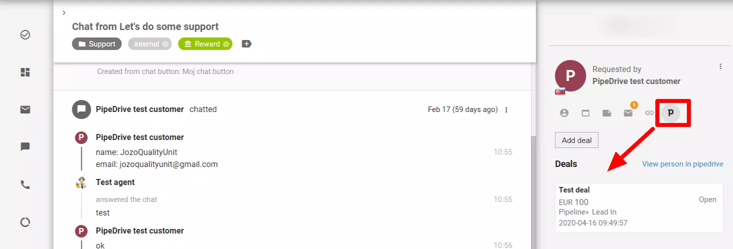 Značajke PipeDrive integracije u LiveAgentu