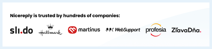 Tvrtke kojima vjeruje Nicereply