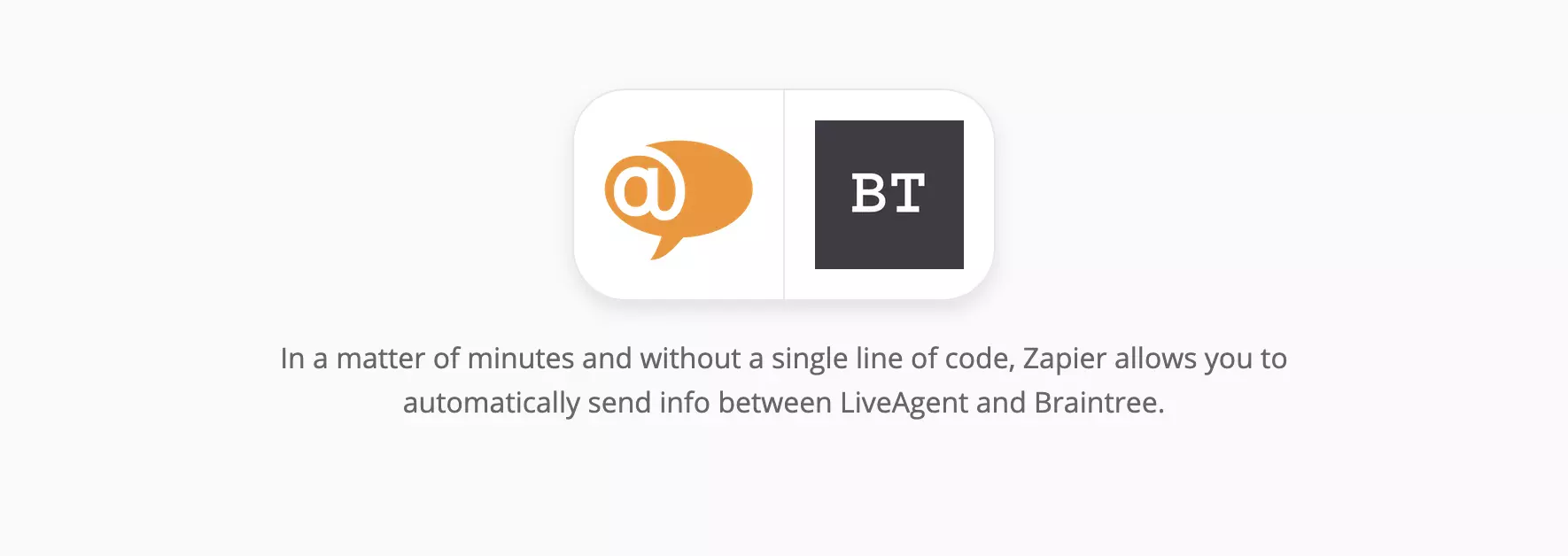 LiveAgent i Braintree integracije stranica na Zapieру