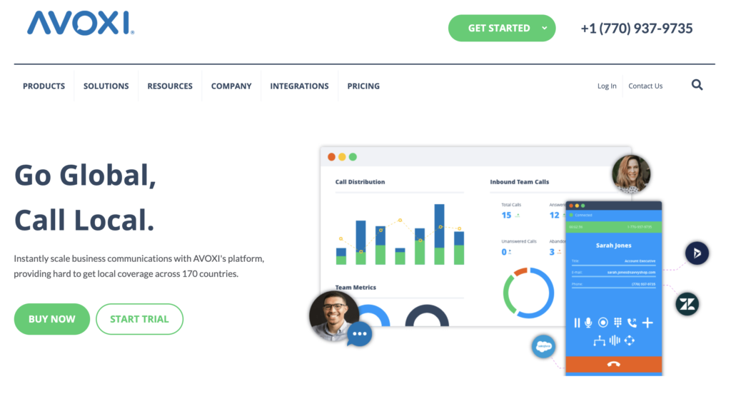 Kreirajte Avoxi račun