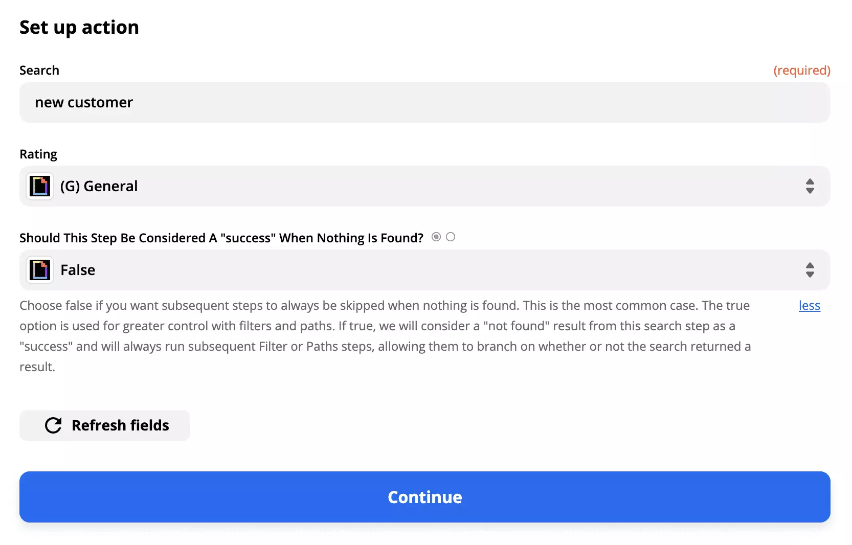 Giphy postava akcije u integraciji s LiveAgent-om