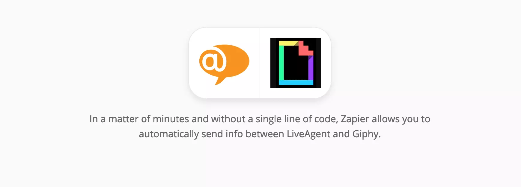 LiveAgent i Giphy integracija na Zapier-u