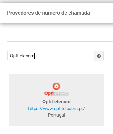 Odaberite OptiTelecom