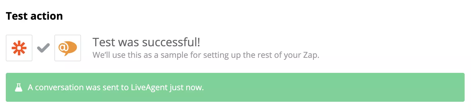 LiveAgent i Asana integracija test uspješan
