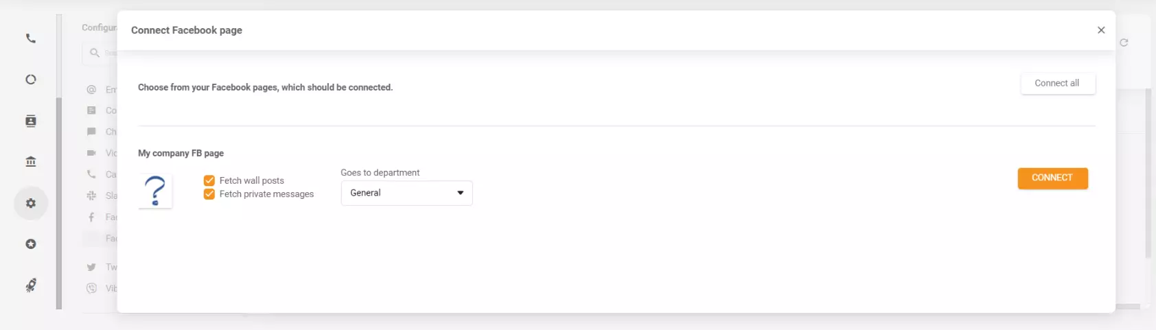 Provjera opcija za dohvaćanje objava na zidu i privatnih poruka