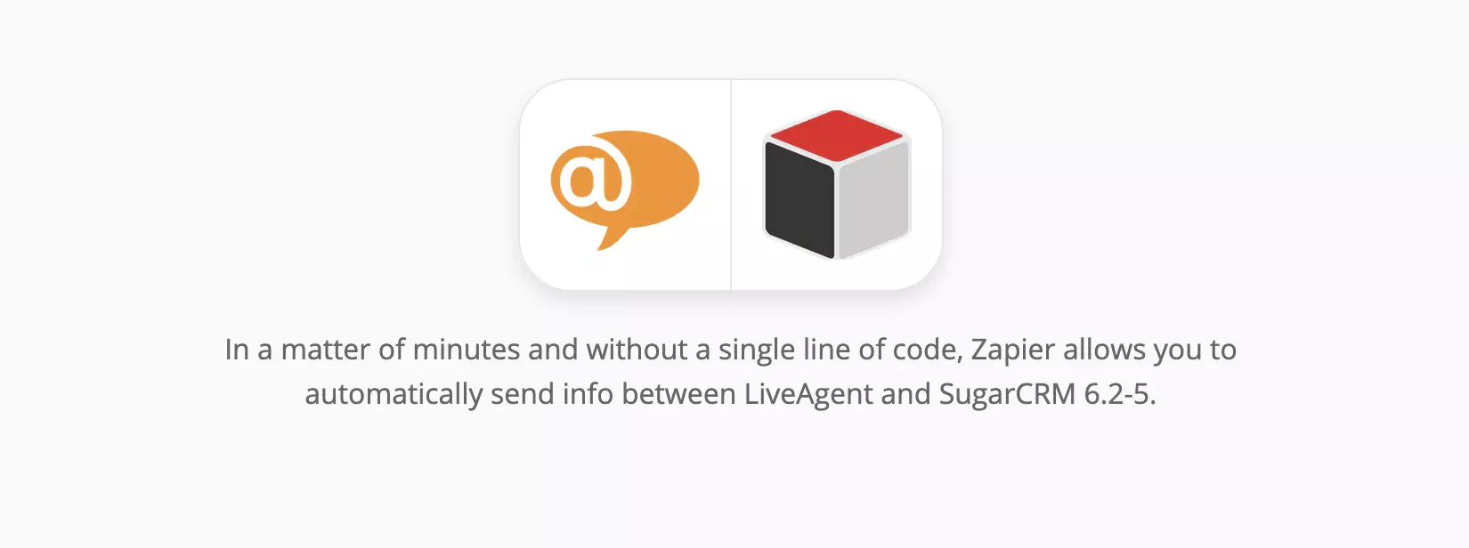 LiveAgent i SugarCRM integracija na Zapier-u