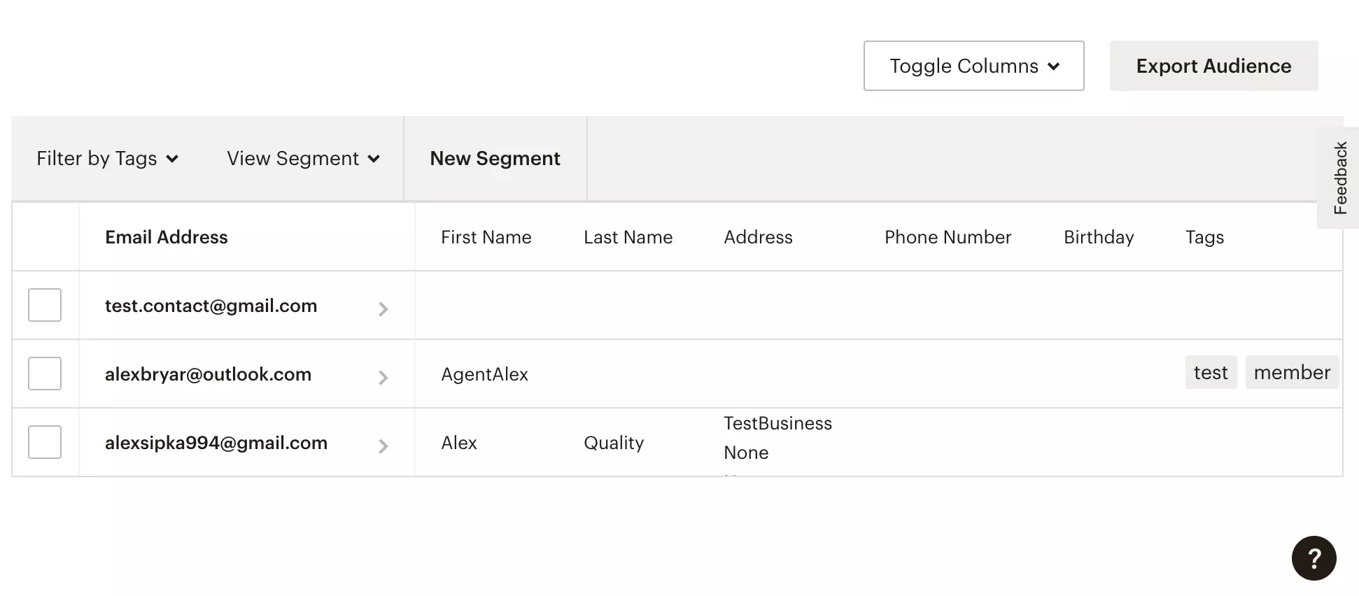 Novi pretplatnik je dodan u Mailchimp nakon uspješne integracije