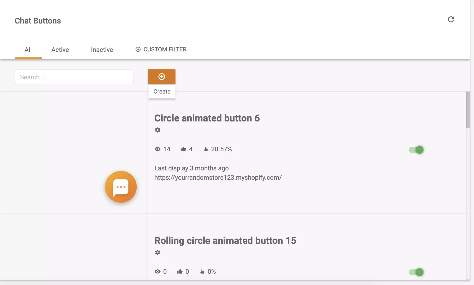 Stvorite gumb za chat u LiveAgent-u za kasnije korištenje na Silverstripe-u