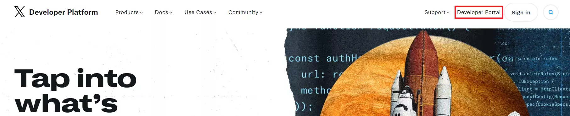 Twitter platforma za razvojne programere