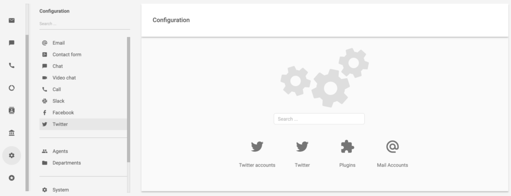 Gdje pronaći Twitter (X) u LiveAgent-u