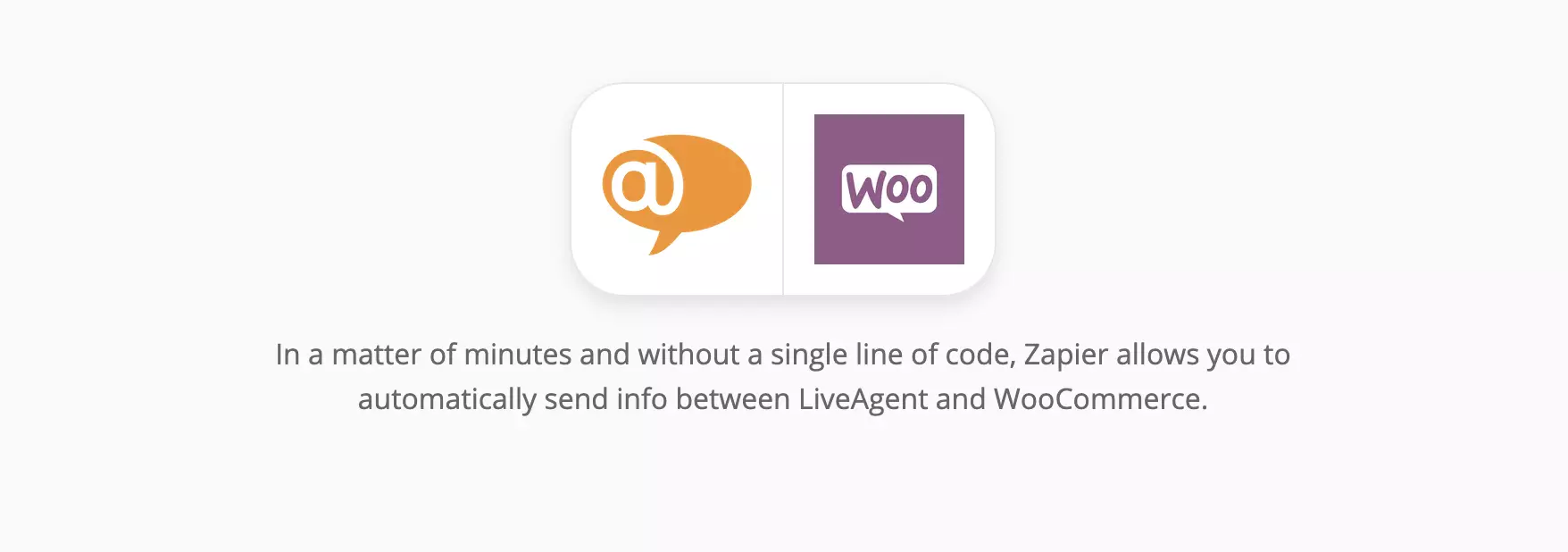 LiveAgent i WooCommerce integracije na Zapier-u