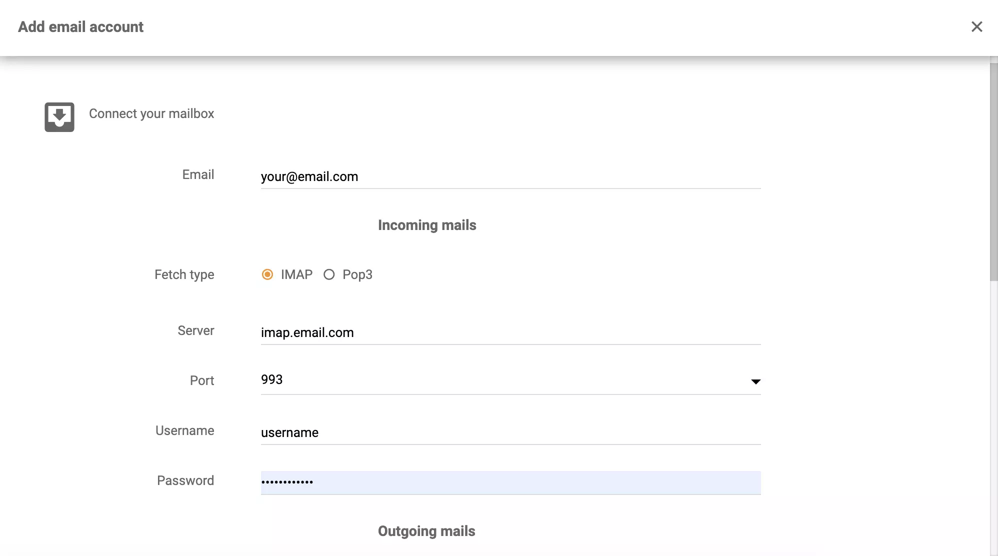 Zentyal detalji u LiveAgent integraciji