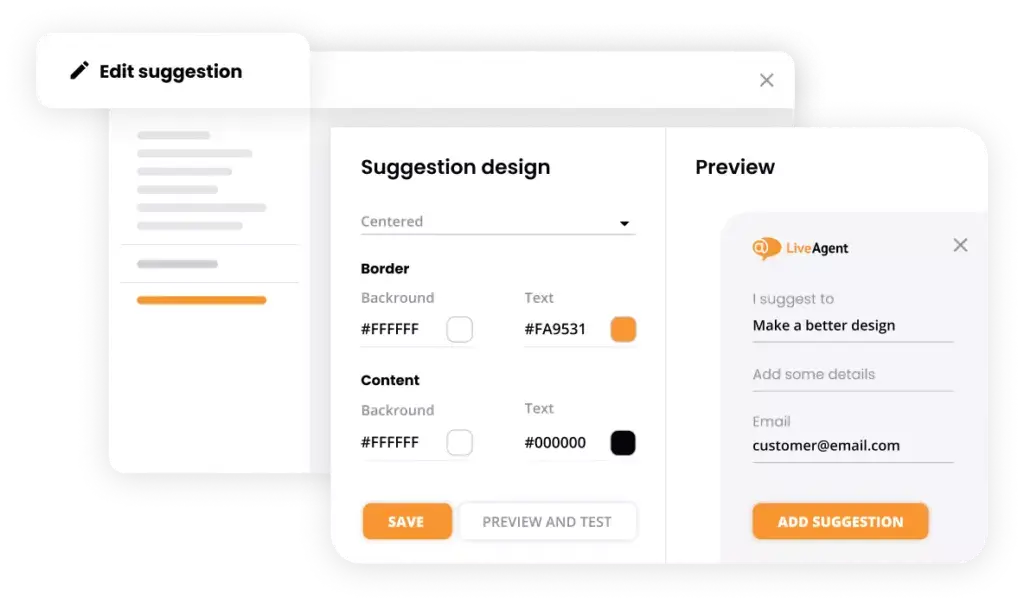 Povratna informacija i prijedlozi