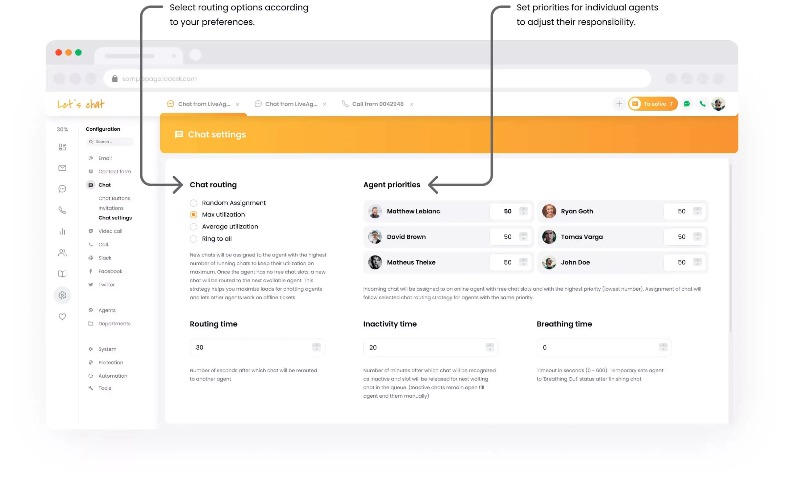 Odgovorite na chatove