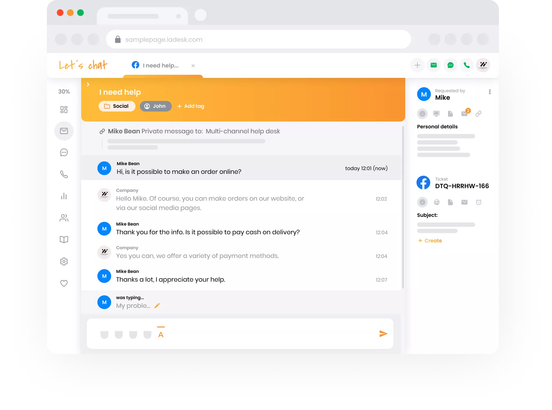 Prikaz tima podrške