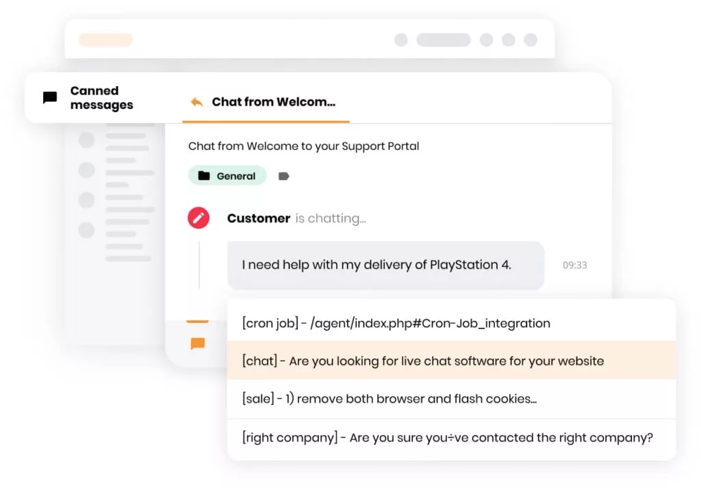 Unaprijed napisane poruke