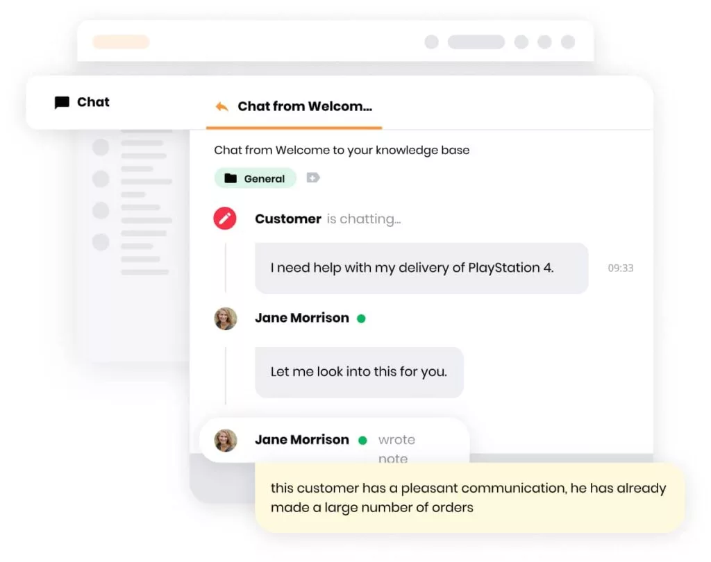 Interni tiketi i bilješke