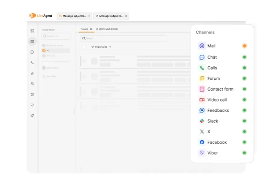 Upoznajte LiveAgent