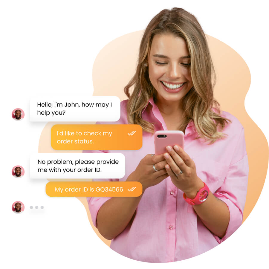 AI-powered customer support chatbot