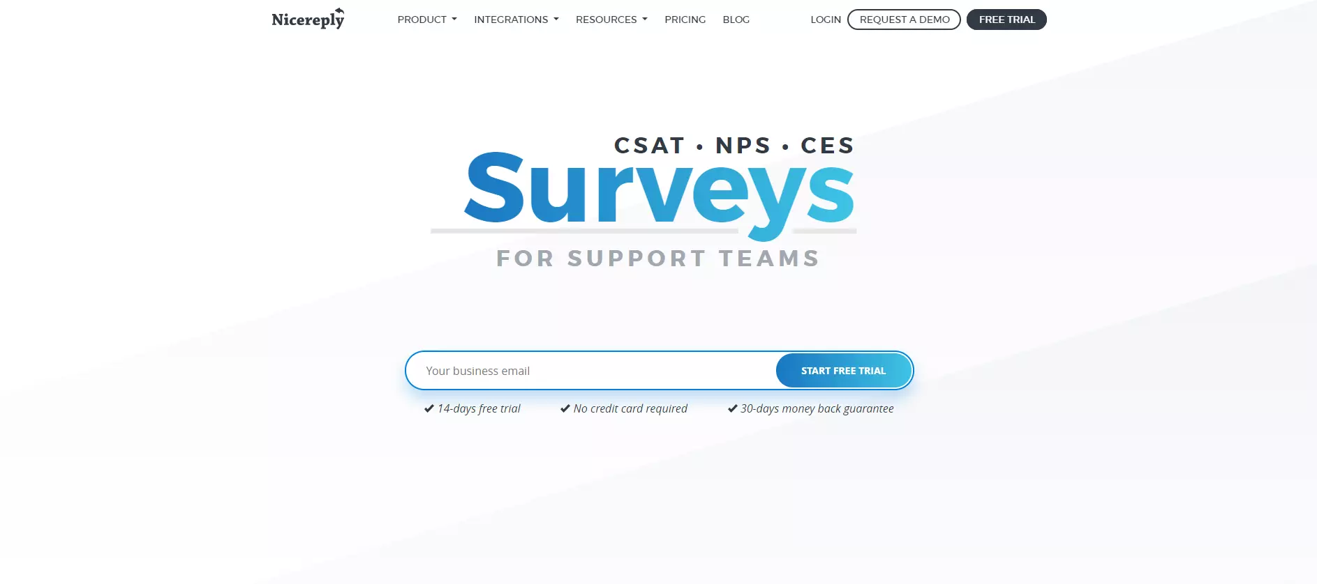 Početna stranica NiceReply