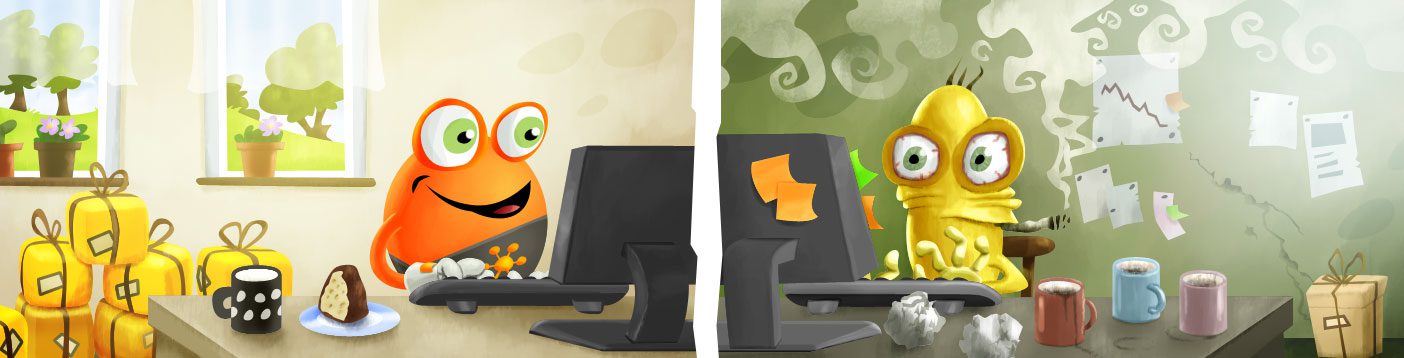 Nadzorna ploča chat razgovora LiveAgent-a