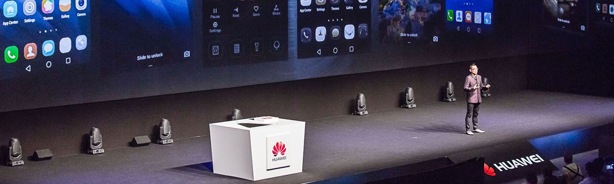 Huawei tim korisničke podrške koji koristi LiveAgent