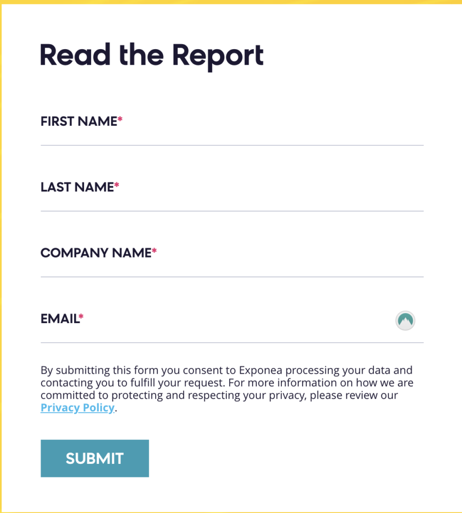 Exponein zaštićeni izvještaj