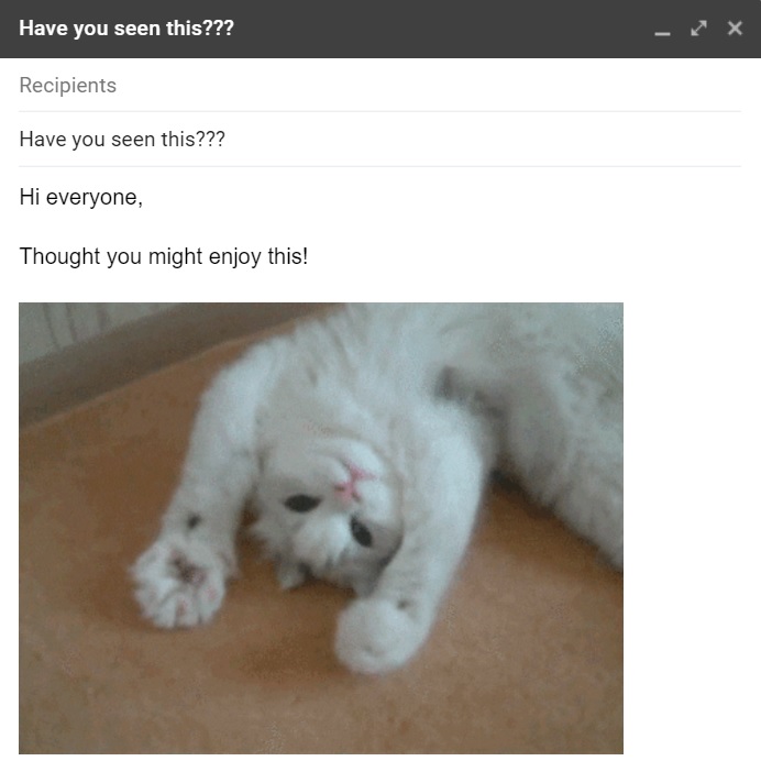 Loš primjer e-maila - Jesi li ovo vidio???