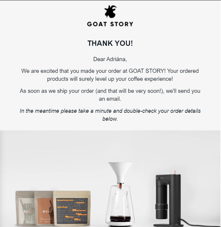 Primjer email priče