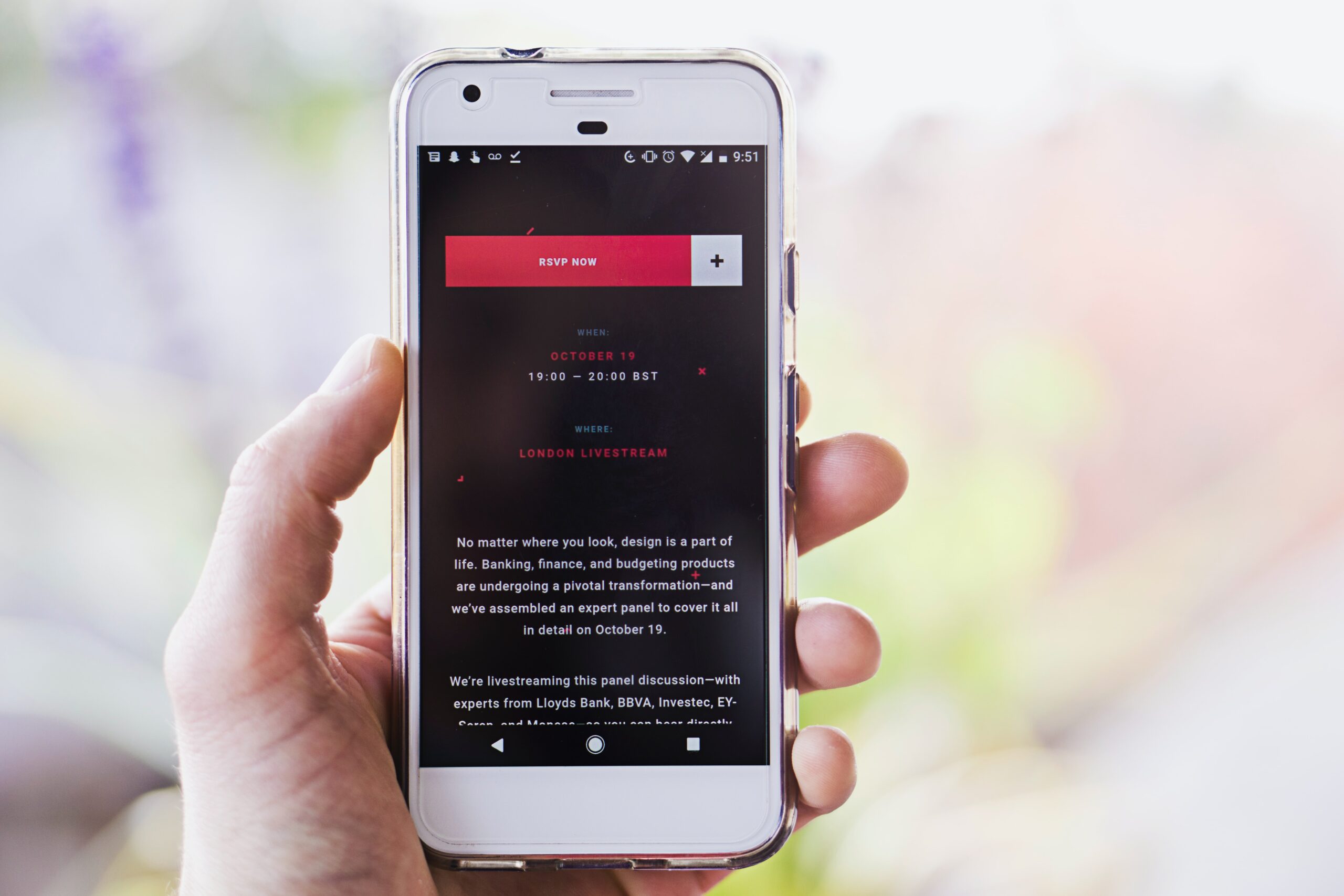 Sudionici događaja umrežavaju se